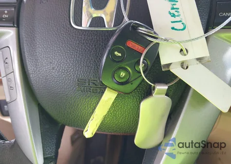 2012 Honda Accord 3.5 Ex-L from USA, damaged, VIN 1HGCP3F85CA016539